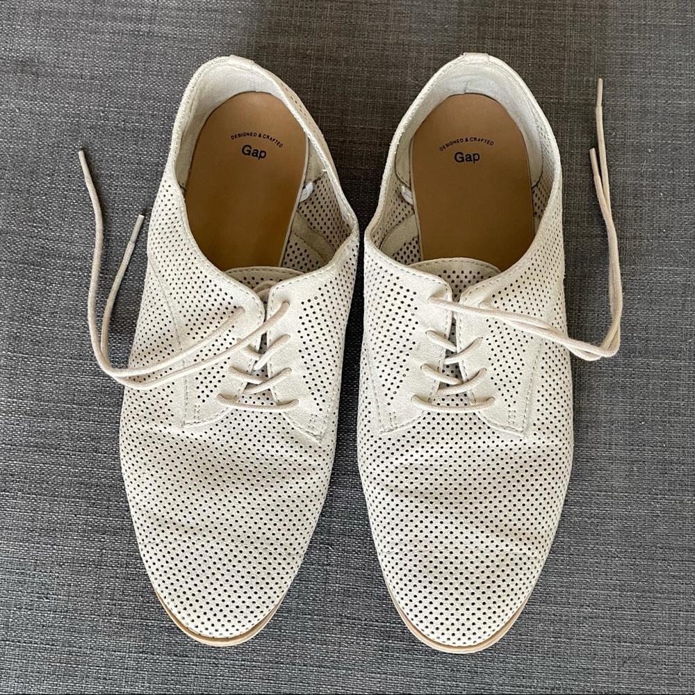 Perforated Oxfords from Gap